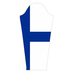 Finland Long Sleeve Velvet V Left Sleeve