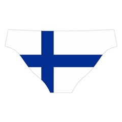 Finland Cross Back Hipster Bikini Set from UrbanLoad.com Back Under