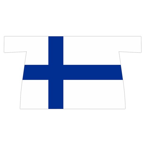 Finland Wristlet Pouch Bag (Small) from UrbanLoad.com Front