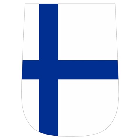 Finland Wristlet Pouch Bag (Small) from UrbanLoad.com Right Side