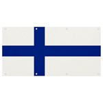 Finland Banner and Sign 8  x 4 