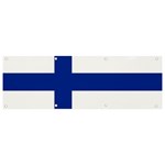 Finland Banner and Sign 9  x 3 