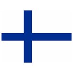 Finland Premium Plush Fleece Blanket (Extra Small)
