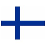 Finland Premium Plush Fleece Blanket (Extra Small)