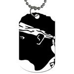 Corsica Flag Dog Tag (One Side)