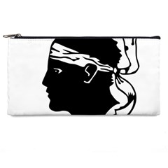 Corsica Flag Pencil Case from UrbanLoad.com Front