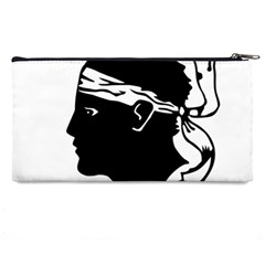 Corsica Flag Pencil Case from UrbanLoad.com Back