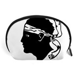 Corsica Flag Accessory Pouch (Large)
