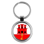 Gibraltar Key Chain (Round)