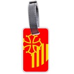 Languedoc Roussillon Flag Luggage Tag (one side)