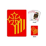 Languedoc Roussillon Flag Playing Cards Single Design (Mini)