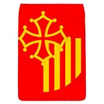 Languedoc Roussillon Flag Removable Flap Cover (L)