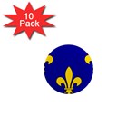 Ile De France Flag 1  Mini Magnet (10 pack) 