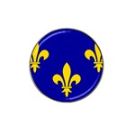 Ile De France Flag Hat Clip Ball Marker (10 pack)