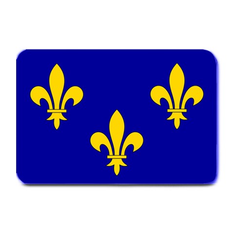 Ile De France Flag Plate Mats from UrbanLoad.com 18 x12  Plate Mat