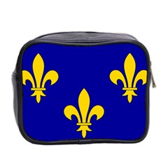 Ile De France Flag Mini Toiletries Bag (Two Sides) from UrbanLoad.com Back