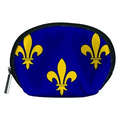Ile De France Flag Accessory Pouch (Medium) from UrbanLoad.com Front