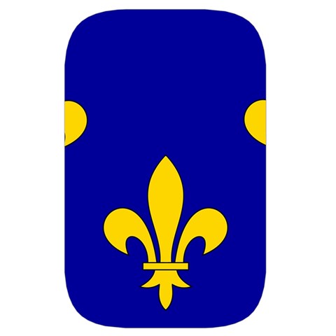 Ile De France Flag Waist Pouch (Large) from UrbanLoad.com Front