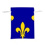 Ile De France Flag Lightweight Drawstring Pouch (M)