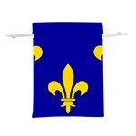 Ile De France Flag Lightweight Drawstring Pouch (L)