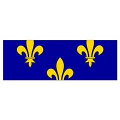 Ile De France Flag Wristlet Pouch Bag (Small) from UrbanLoad.com Bottom