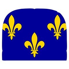 Ile De France Flag Make Up Case (Large) from UrbanLoad.com Front