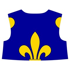 Ile De France Flag Kids  Midi Sailor Dress from UrbanLoad.com Back Top