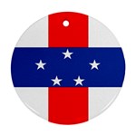 Netherlands Antilles Ornament (Round)