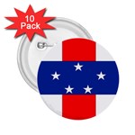 Netherlands Antilles 2.25  Buttons (10 pack) 