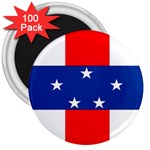 Netherlands Antilles 3  Magnets (100 pack)