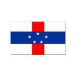 Netherlands Antilles Sticker Rectangular (10 pack)
