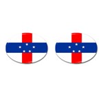 Netherlands Antilles Cufflinks (Oval)