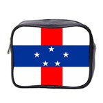 Netherlands Antilles Mini Toiletries Bag (Two Sides)