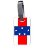 Netherlands Antilles Luggage Tag (one side)