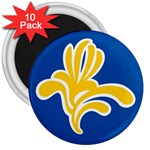 Brussels 3  Magnets (10 pack) 