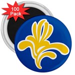 Brussels 3  Magnets (100 pack)