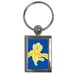 Brussels Key Chain (Rectangle)