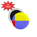 Nitriansky Flag 1.75  Magnets (10 pack) 