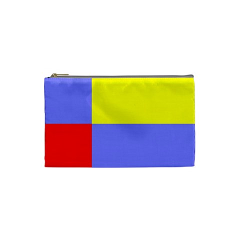 Nitriansky Flag Cosmetic Bag (Small) from UrbanLoad.com Front
