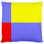 Nitriansky Flag Standard Premium Plush Fleece Cushion Case (Two Sides)