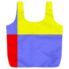 Nitriansky Flag Full Print Recycle Bag (XXL) from UrbanLoad.com Front