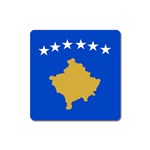 Kosovo Square Magnet