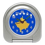 Kosovo Travel Alarm Clock
