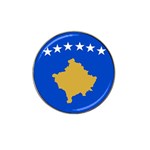 Kosovo Hat Clip Ball Marker (10 pack)