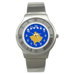 Kosovo Stainless Steel Watch