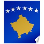 Kosovo Canvas 8  x 10 