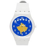 Kosovo Round Plastic Sport Watch (M)