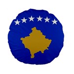 Kosovo Standard 15  Premium Flano Round Cushions