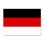 Berlin Old Flag Sticker A4 (100 pack)