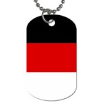 Berlin Old Flag Dog Tag (Two Sides)